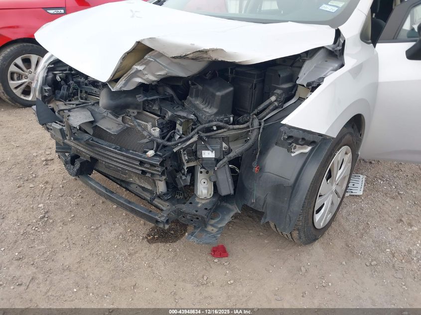 2020 Nissan Versa S 5-Speed Manual Transmission VIN: 3N1CN8BV6LL902961 Lot: 43948634