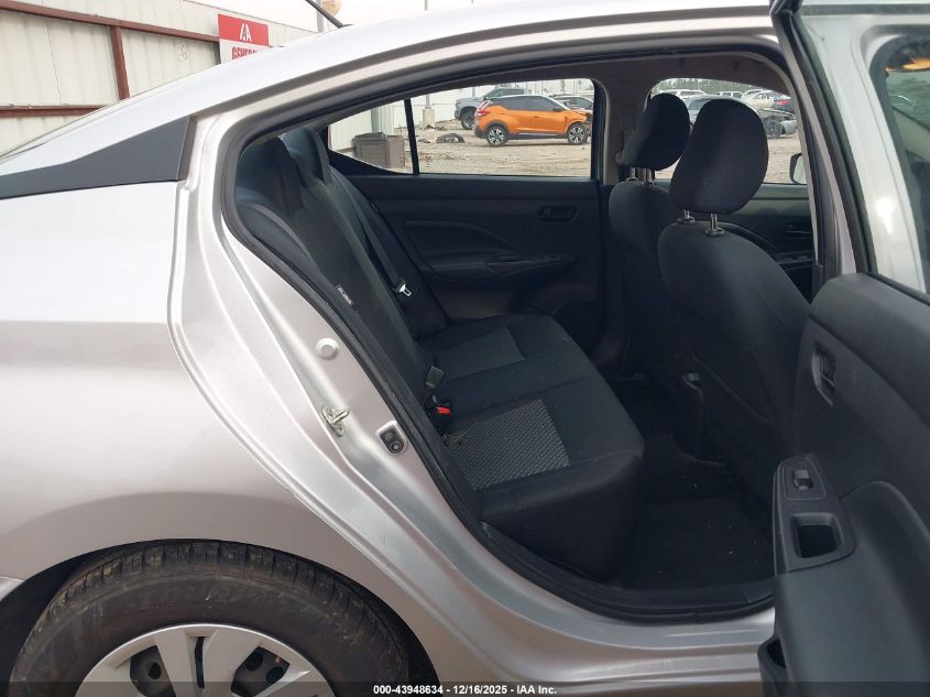 2020 Nissan Versa S 5-Speed Manual Transmission VIN: 3N1CN8BV6LL902961 Lot: 43948634