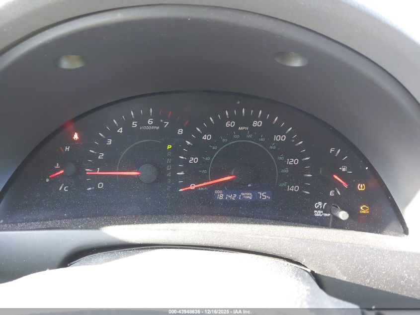 2009 Toyota Camry Le VIN: 4T1BE46K29U345834 Lot: 43948636