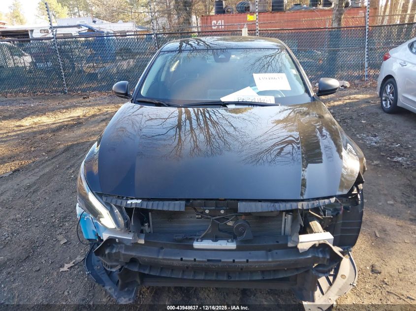 2024 Nissan Altima Sv Fwd VIN: 1N4BL4DV0RN341661 Lot: 43948637