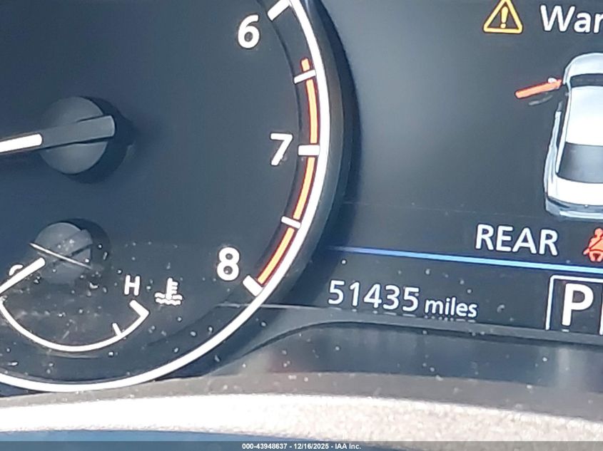 2024 Nissan Altima Sv Fwd VIN: 1N4BL4DV0RN341661 Lot: 43948637