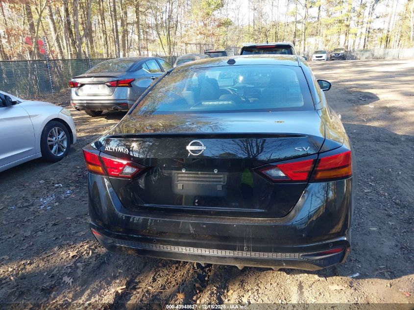 2024 Nissan Altima Sv Fwd VIN: 1N4BL4DV0RN341661 Lot: 43948637