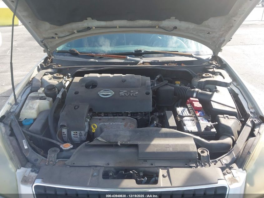 2006 Nissan Altima 2.5 S VIN: 1N4AL11D96C122212 Lot: 43948638