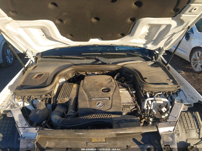 2018 Mercedes-Benz Glc 300 4Matic VIN: WDC0G4KB3JF360731 Lot: 43948639