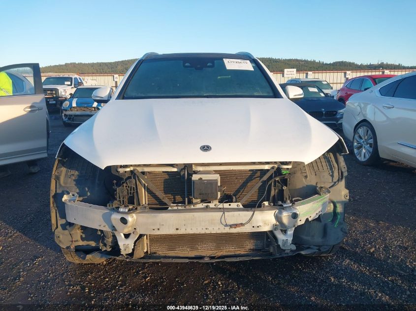 2018 Mercedes-Benz Glc 300 4Matic VIN: WDC0G4KB3JF360731 Lot: 43948639