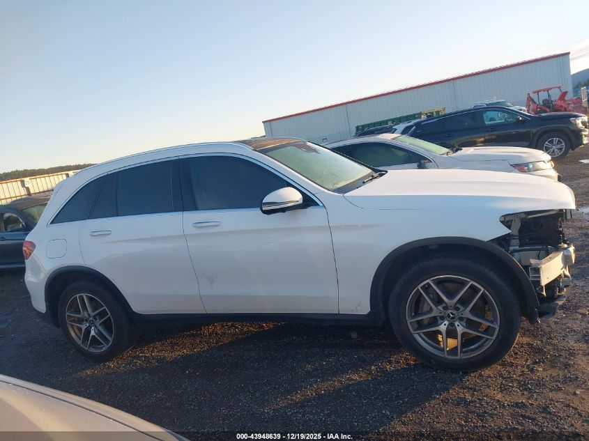 2018 Mercedes-Benz Glc 300 4Matic VIN: WDC0G4KB3JF360731 Lot: 43948639