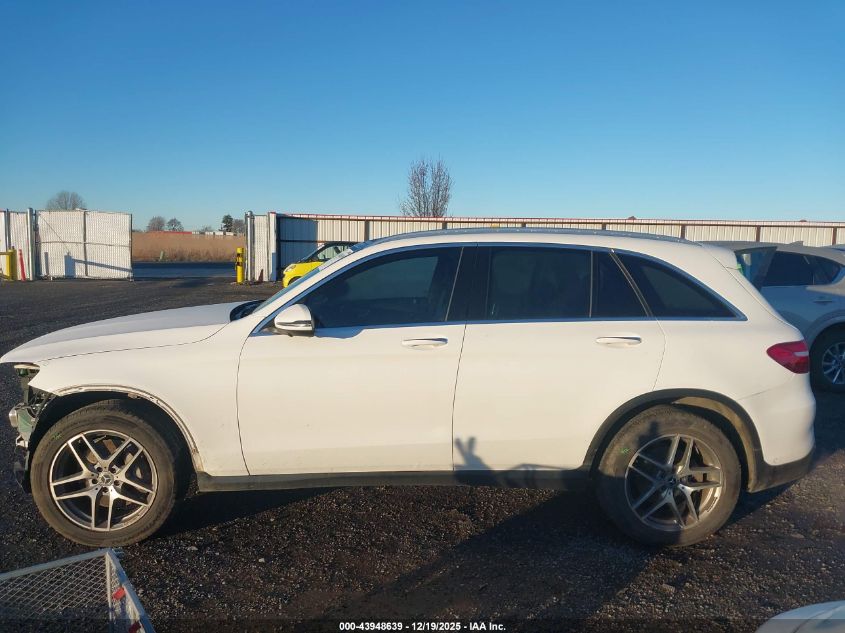 2018 Mercedes-Benz Glc 300 4Matic VIN: WDC0G4KB3JF360731 Lot: 43948639