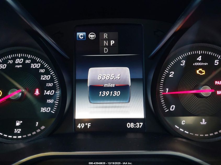 2018 Mercedes-Benz Glc 300 4Matic VIN: WDC0G4KB3JF360731 Lot: 43948639