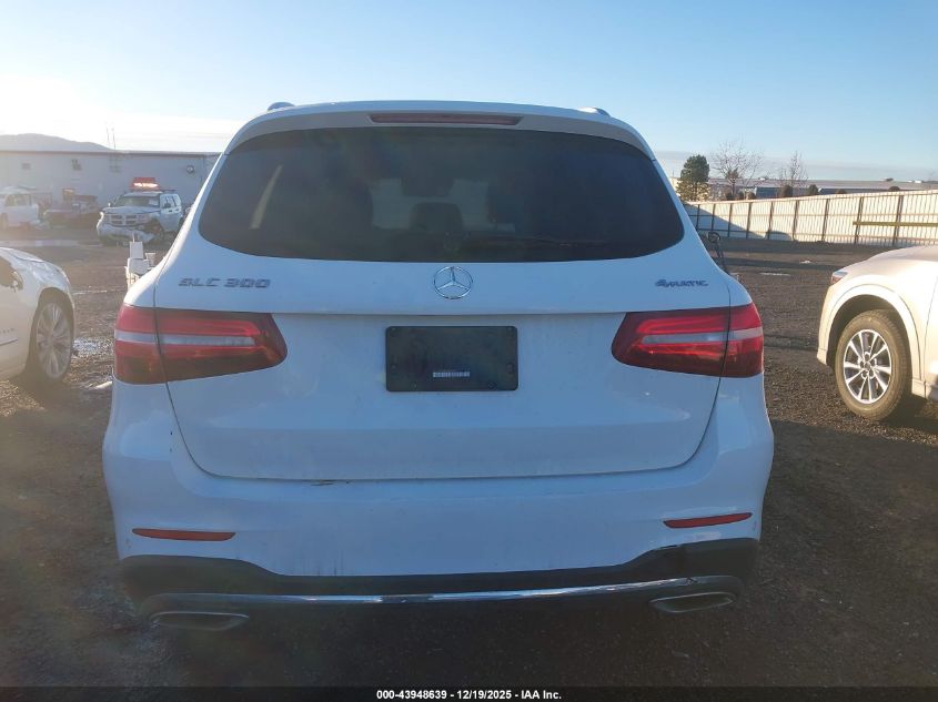 2018 Mercedes-Benz Glc 300 4Matic VIN: WDC0G4KB3JF360731 Lot: 43948639