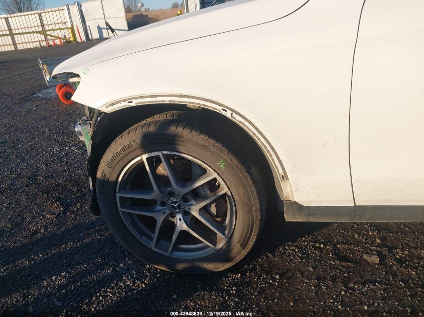 2018 Mercedes-Benz Glc 300 4Matic VIN: WDC0G4KB3JF360731 Lot: 43948639