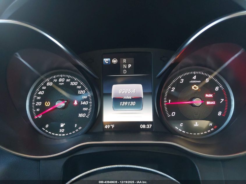 2018 Mercedes-Benz Glc 300 4Matic VIN: WDC0G4KB3JF360731 Lot: 43948639