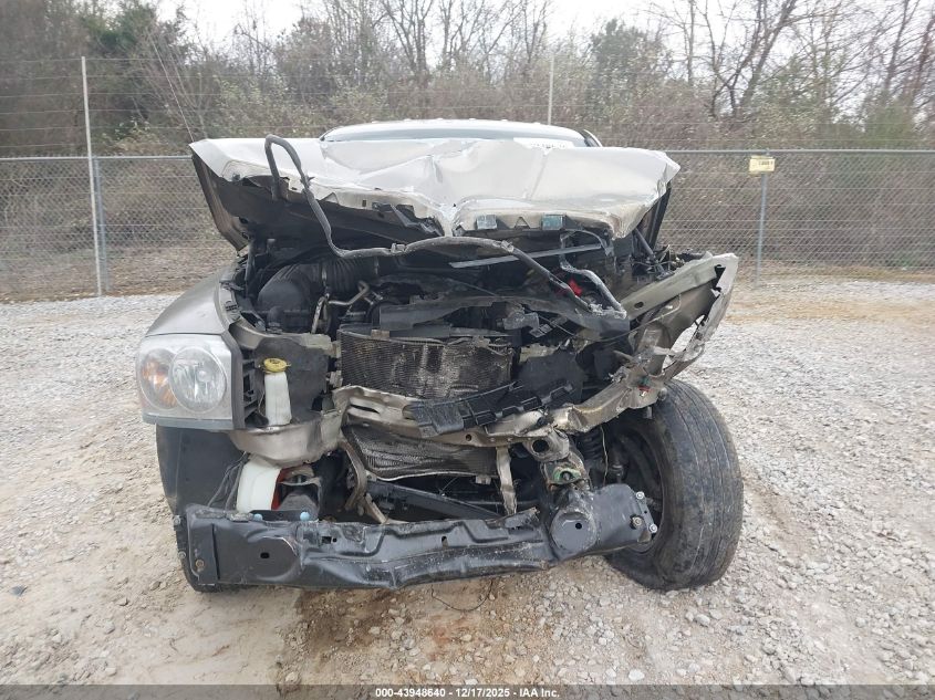 2006 Dodge Dakota Slt VIN: 1D7HE42K76S527269 Lot: 43948640