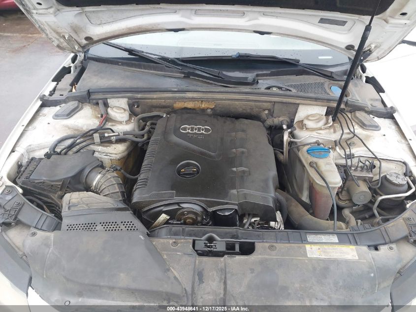 2011 Audi A4 2.0T Premium VIN: WAUBFAFL3BN004187 Lot: 43948641