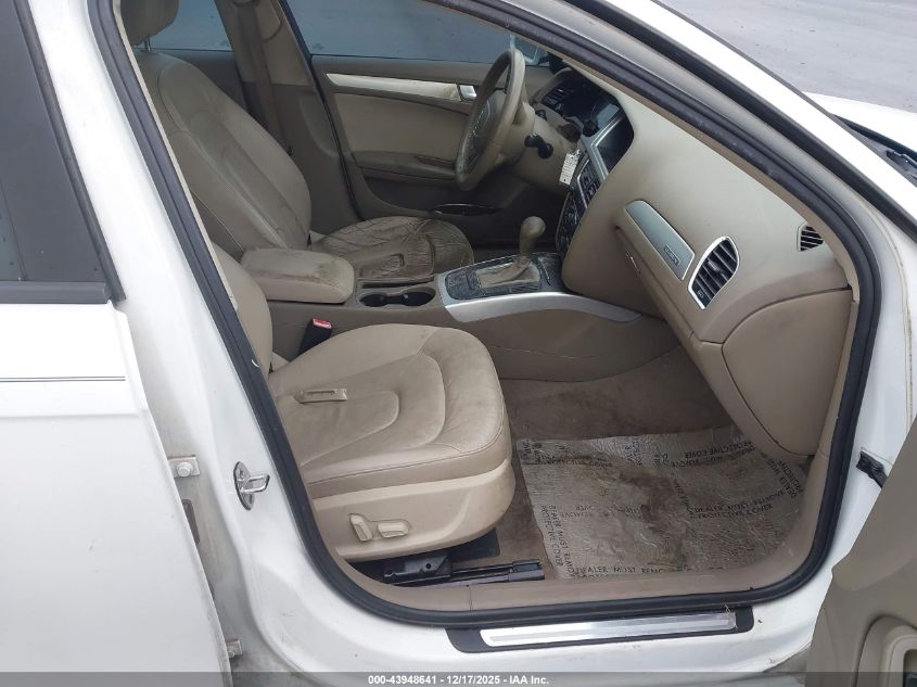 2011 Audi A4 2.0T Premium VIN: WAUBFAFL3BN004187 Lot: 43948641