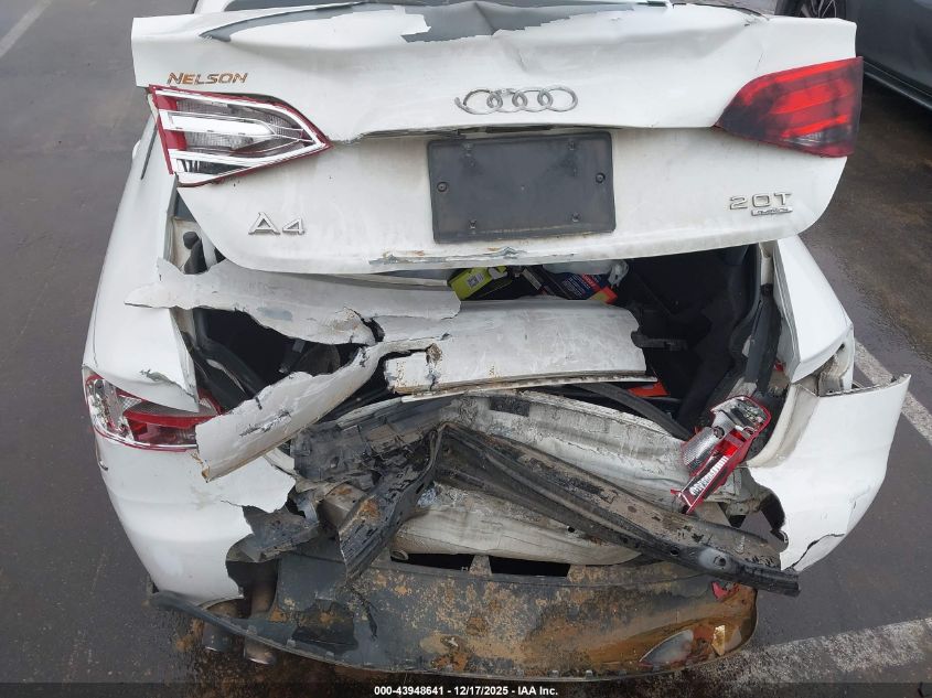 2011 Audi A4 2.0T Premium VIN: WAUBFAFL3BN004187 Lot: 43948641
