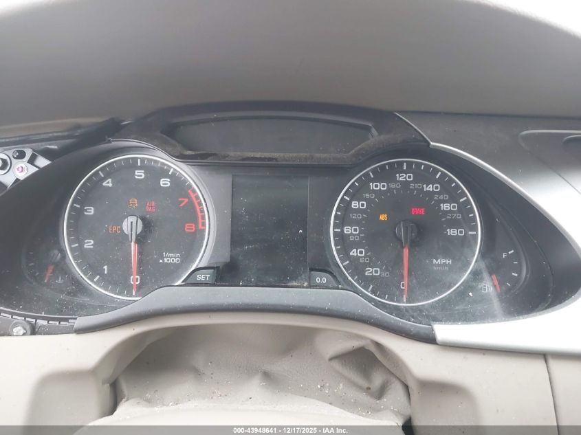 2011 Audi A4 2.0T Premium VIN: WAUBFAFL3BN004187 Lot: 43948641