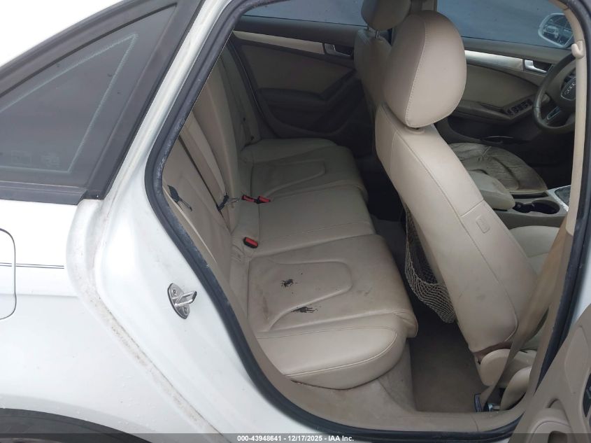 2011 Audi A4 2.0T Premium VIN: WAUBFAFL3BN004187 Lot: 43948641