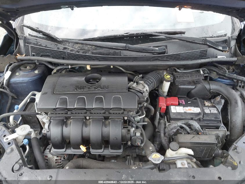 2016 Nissan Sentra S VIN: 3N1AB7AP0GY310834 Lot: 43948643