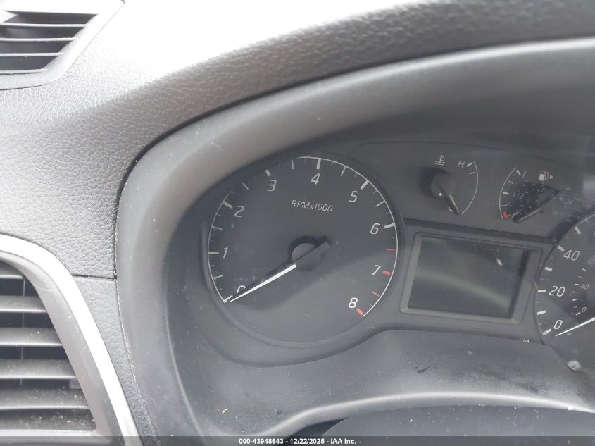 2016 Nissan Sentra S VIN: 3N1AB7AP0GY310834 Lot: 43948643