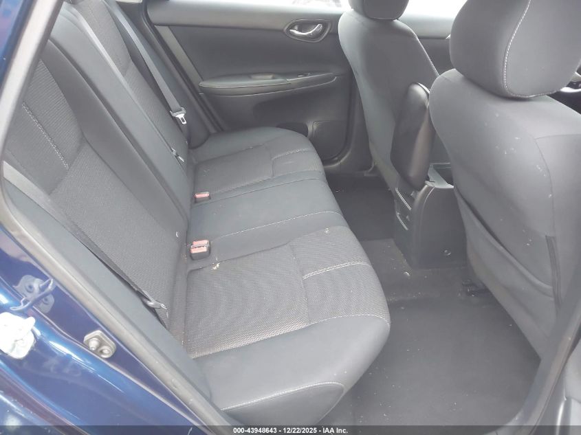 2016 Nissan Sentra S VIN: 3N1AB7AP0GY310834 Lot: 43948643