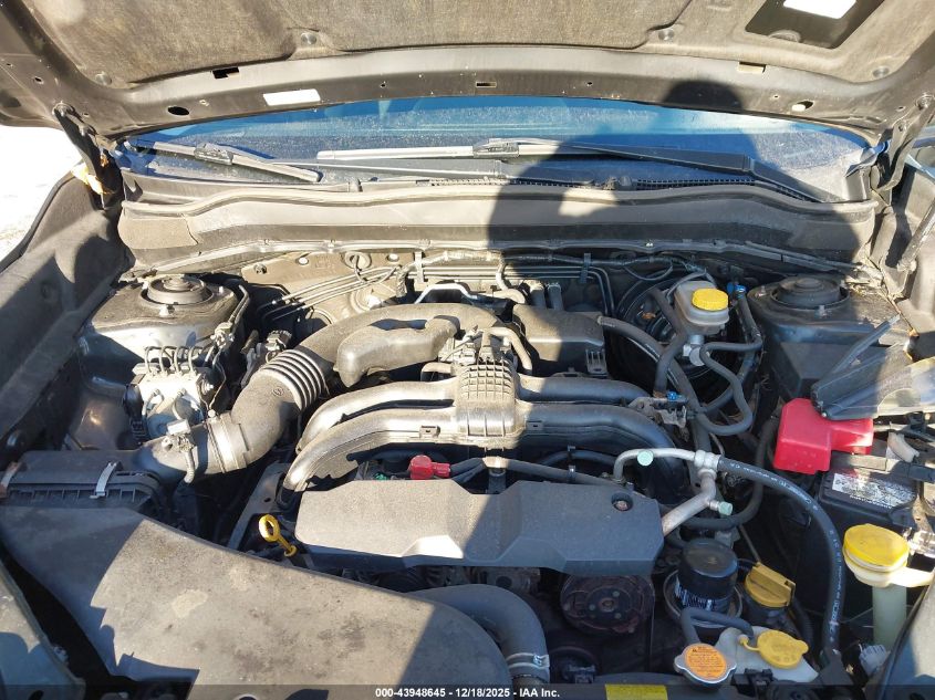 2014 Subaru Forester 2.5I VIN: JF2SJAAC5EH423011 Lot: 43948645