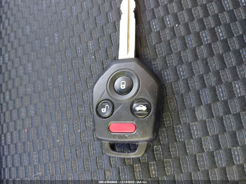 2014 Subaru Forester 2.5I VIN: JF2SJAAC5EH423011 Lot: 43948645