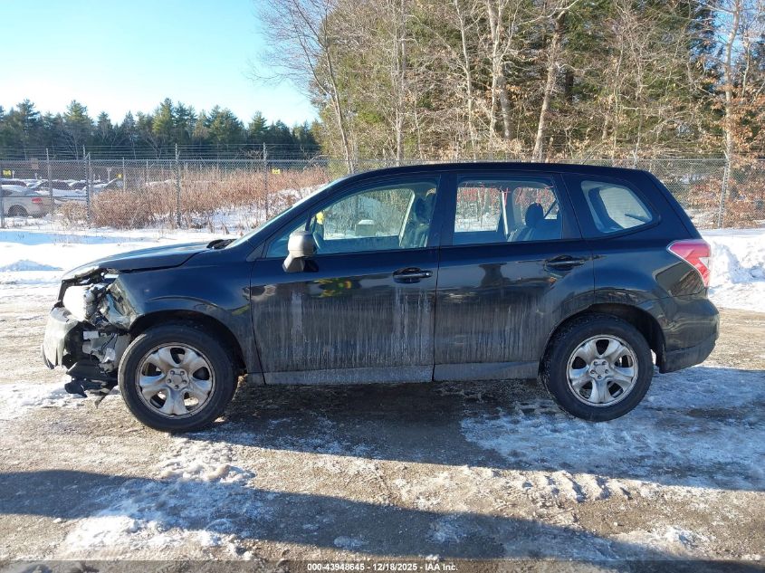 2014 Subaru Forester 2.5I VIN: JF2SJAAC5EH423011 Lot: 43948645