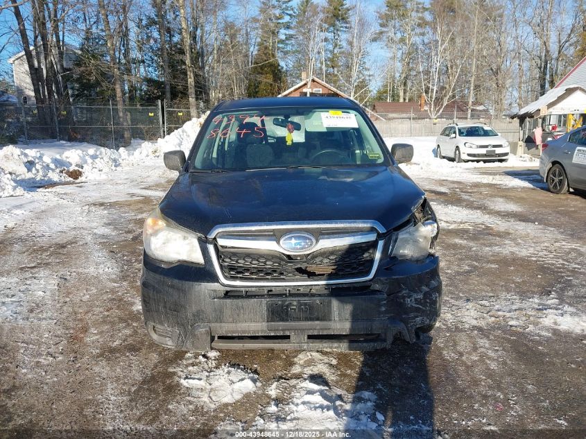 2014 Subaru Forester 2.5I VIN: JF2SJAAC5EH423011 Lot: 43948645