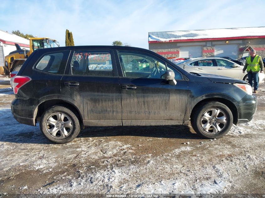 2014 Subaru Forester 2.5I VIN: JF2SJAAC5EH423011 Lot: 43948645