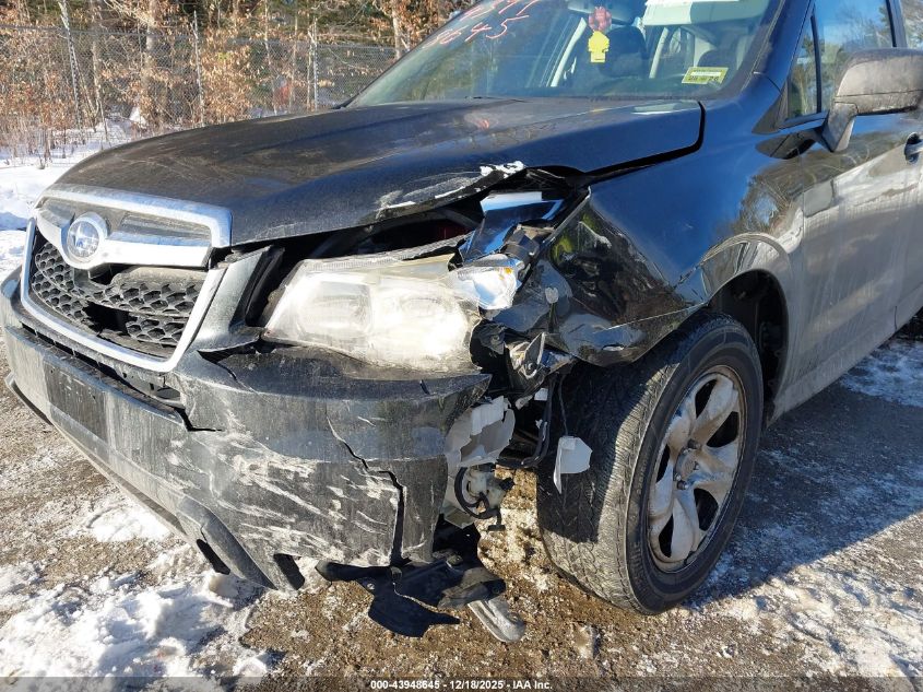 2014 Subaru Forester 2.5I VIN: JF2SJAAC5EH423011 Lot: 43948645