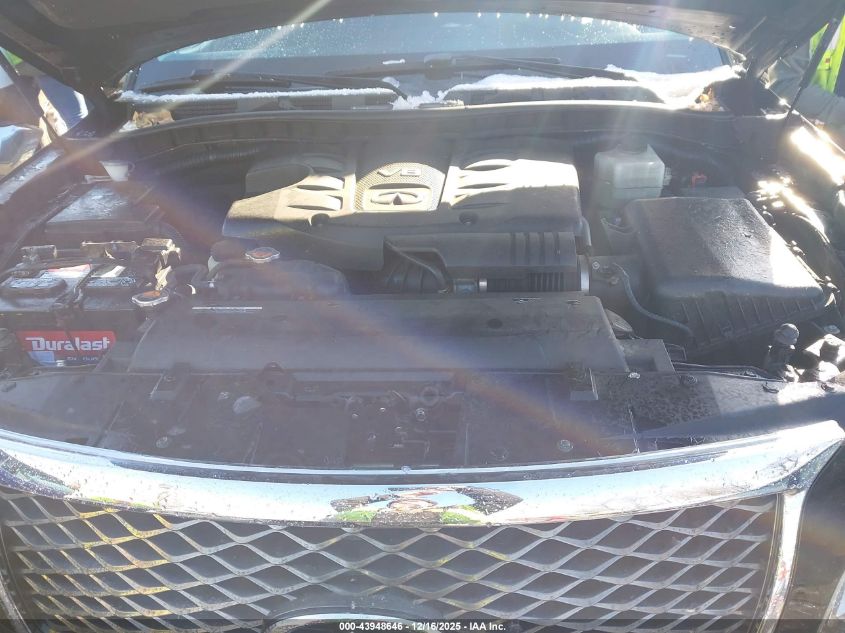 2016 Infiniti Qx80 VIN: JN8AZ2NEXG9123034 Lot: 43948646