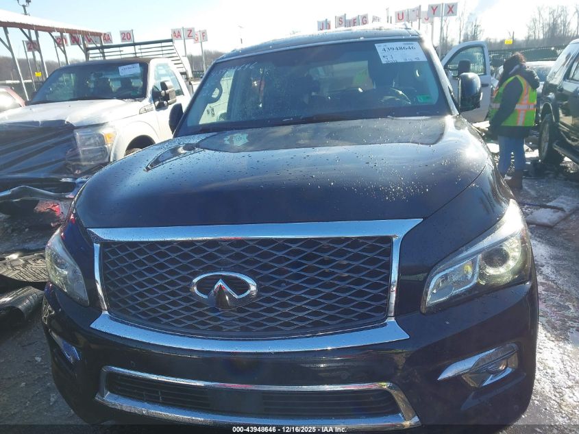 2016 Infiniti Qx80 VIN: JN8AZ2NEXG9123034 Lot: 43948646