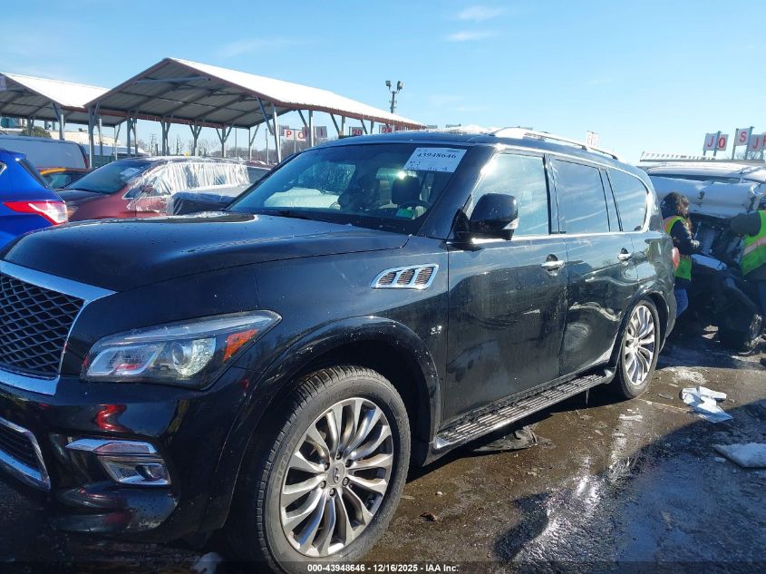 2016 Infiniti Qx80 VIN: JN8AZ2NEXG9123034 Lot: 43948646