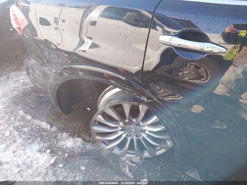 2016 Infiniti Qx80 VIN: JN8AZ2NEXG9123034 Lot: 43948646