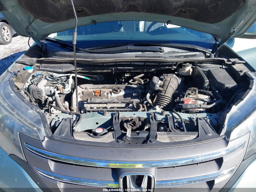 2012 Honda Cr-V Ex-L VIN: 2HKRM4H72CH602670 Lot: 43948650