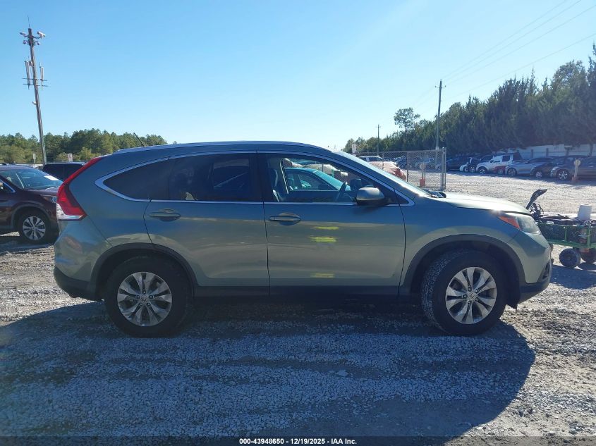 2012 Honda Cr-V Ex-L VIN: 2HKRM4H72CH602670 Lot: 43948650