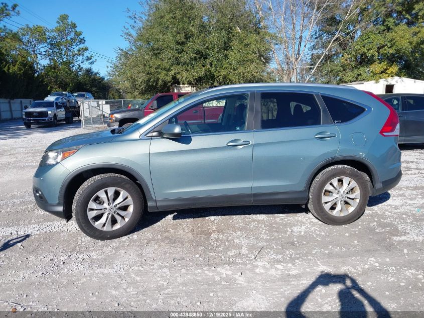 2012 Honda Cr-V Ex-L VIN: 2HKRM4H72CH602670 Lot: 43948650