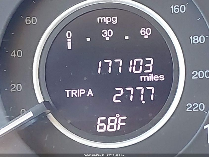 2012 Honda Cr-V Ex-L VIN: 2HKRM4H72CH602670 Lot: 43948650