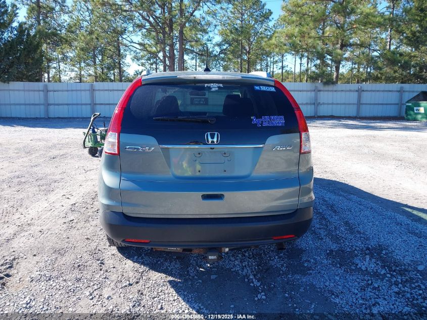 2012 Honda Cr-V Ex-L VIN: 2HKRM4H72CH602670 Lot: 43948650