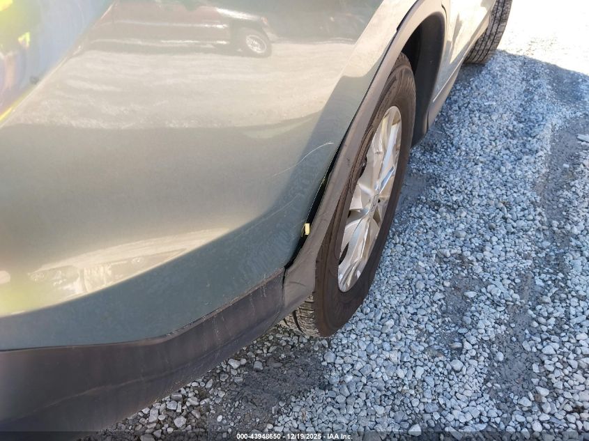 2012 Honda Cr-V Ex-L VIN: 2HKRM4H72CH602670 Lot: 43948650