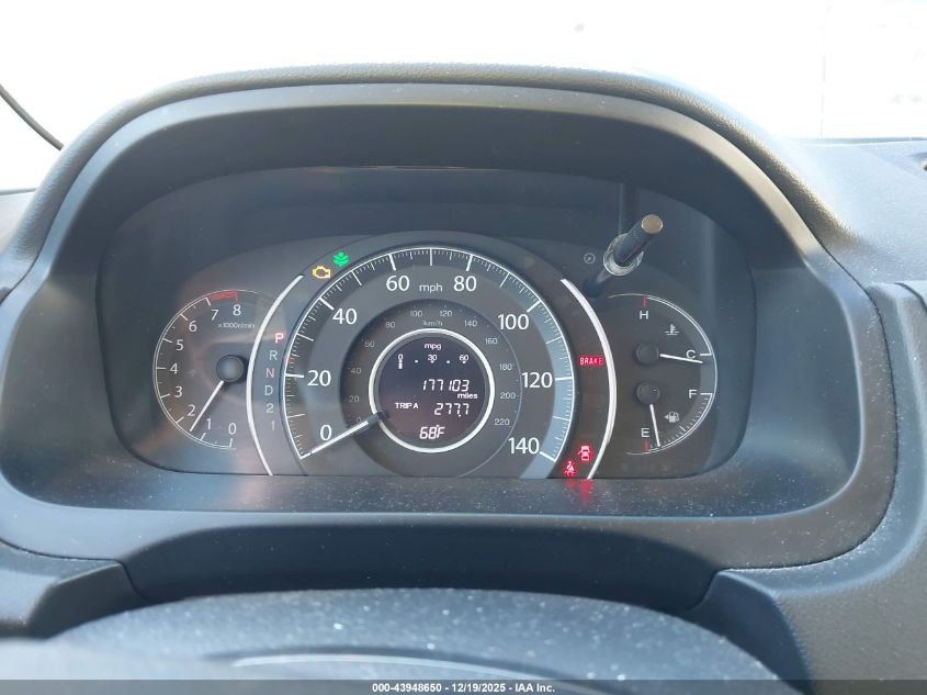 2012 Honda Cr-V Ex-L VIN: 2HKRM4H72CH602670 Lot: 43948650