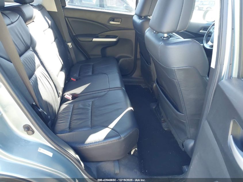 2012 Honda Cr-V Ex-L VIN: 2HKRM4H72CH602670 Lot: 43948650