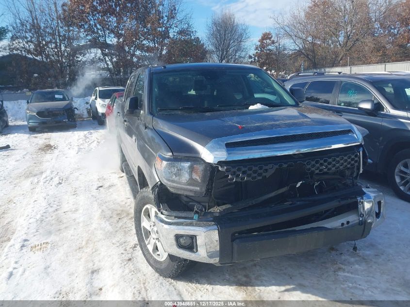 2019 Toyota Tundra Sr5 5.7L V8 VIN: 5TFDW5F12KX867987 Lot: 43948651