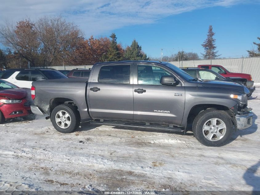 2019 Toyota Tundra Sr5 5.7L V8 VIN: 5TFDW5F12KX867987 Lot: 43948651
