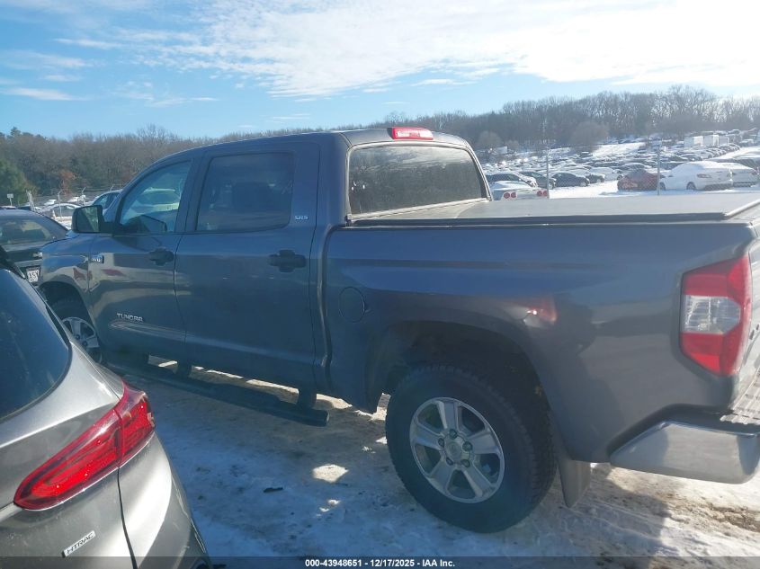 2019 Toyota Tundra Sr5 5.7L V8 VIN: 5TFDW5F12KX867987 Lot: 43948651