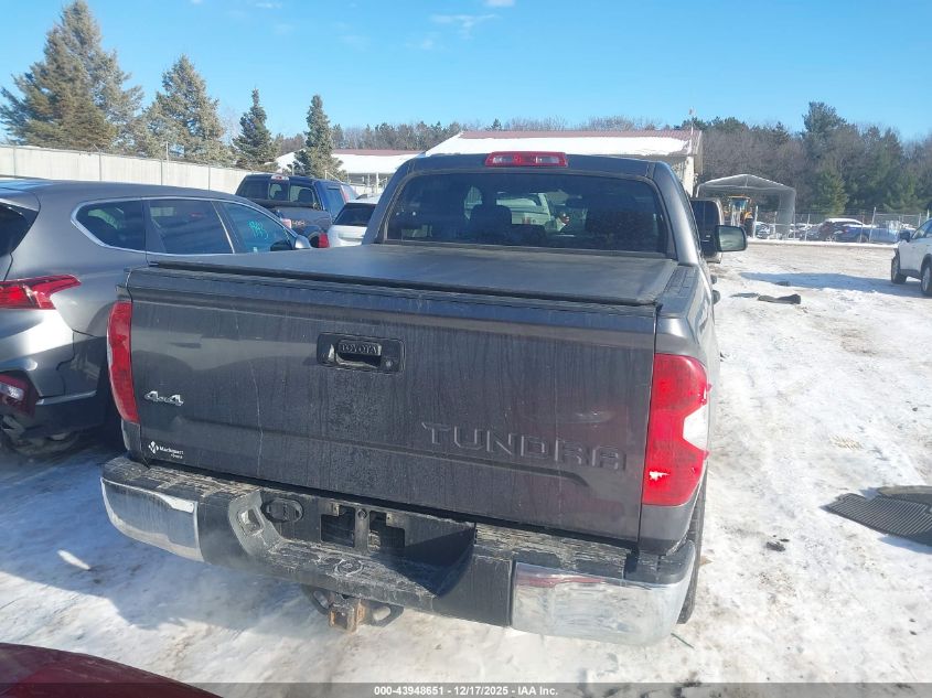 2019 Toyota Tundra Sr5 5.7L V8 VIN: 5TFDW5F12KX867987 Lot: 43948651