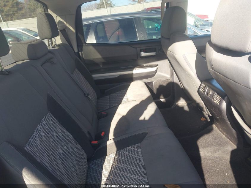 2019 Toyota Tundra Sr5 5.7L V8 VIN: 5TFDW5F12KX867987 Lot: 43948651