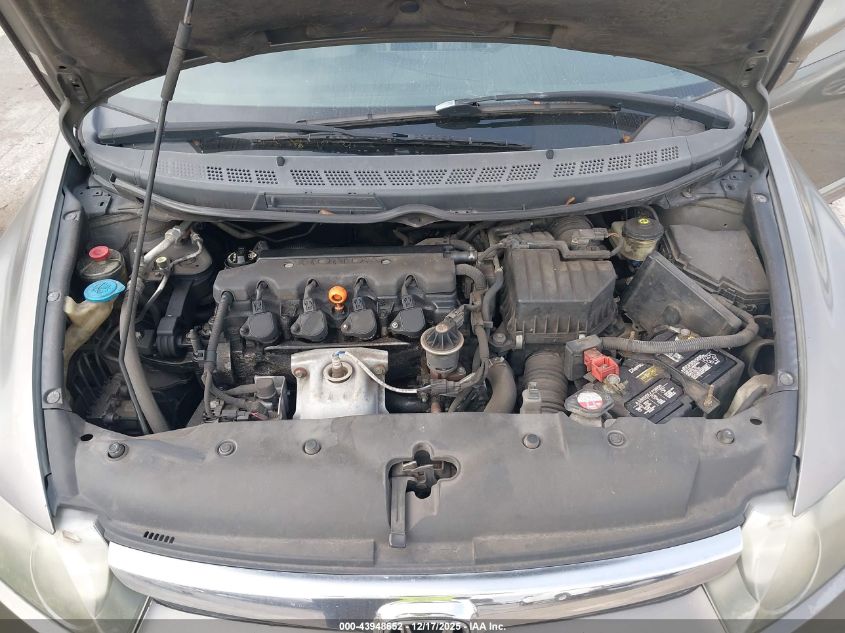 2008 Honda Civic Ex-L VIN: 2HGFA16988H315222 Lot: 43948652