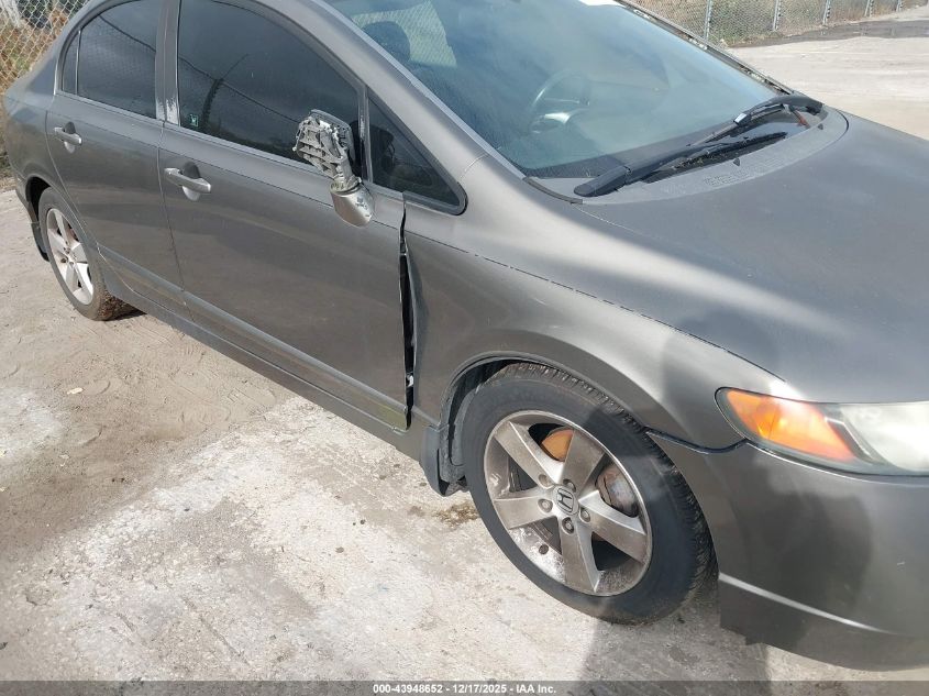 2008 Honda Civic Ex-L VIN: 2HGFA16988H315222 Lot: 43948652