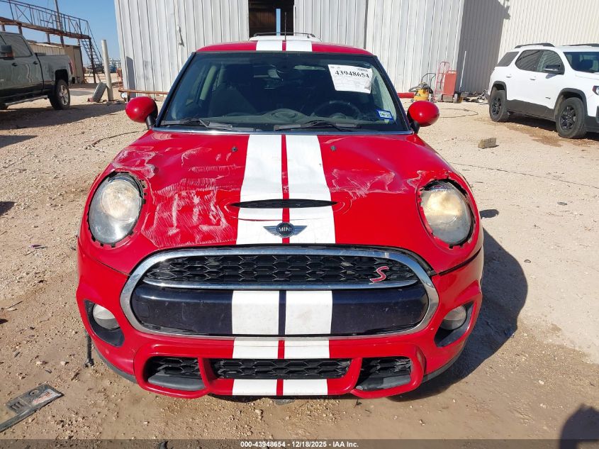 2015 Mini Hardtop Cooper S VIN: WMWXP7C53F2A38569 Lot: 43948654